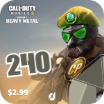 خرید 240 سی پی کالاف دیوتی موبایل