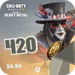 خرید 420 سی پی کالاف دیوتی موبایل