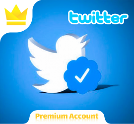 تیک آبی تویتر